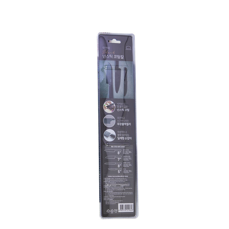Dao Nhà Bếp Chef'S Knife Dài 330 Mm, Bằng Thép Không Gỉ - Màu Đen - LocknLock - CKK311, , large image number null
